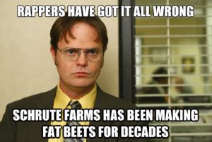 Dwight Schrute Beet Quotes. QuotesGram