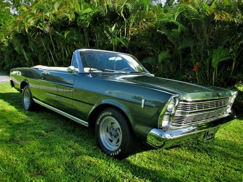 restored 1966 Ford Galaxie 500 CONVERTIBLE @ Convertibles for sale