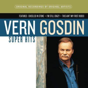 Vern Gosdin - This Ain't My First Rodeo Lyrics | Musixmatch | Vern ...