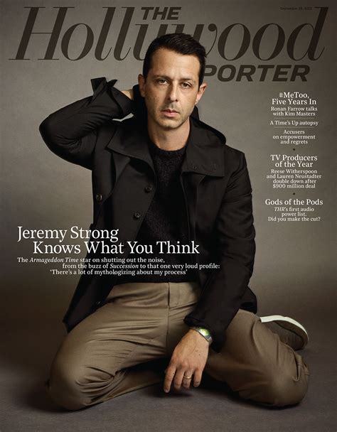 Jeremy Strong on Armageddon Time, Succession and New Yorker Profile