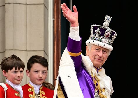 Coronation: King Charles And Queen Camilla Crowned In