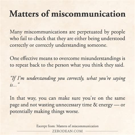 Famous Miscommunication Quotes. QuotesGram