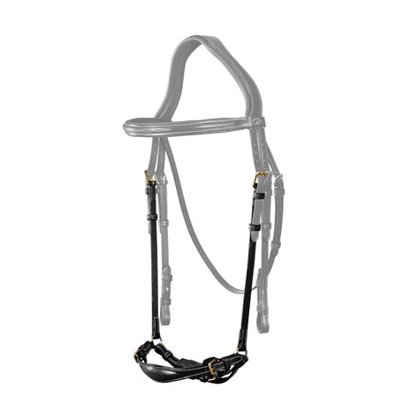 Adjustable Drop Noseband | Black | OVER | DY04EBLO | Kentucky