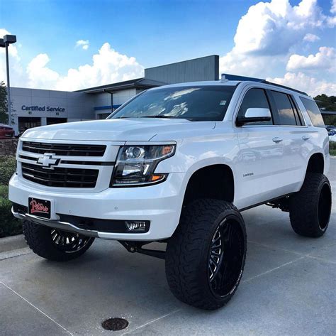 4x4 trucks #Gmctrucks | Lifted chevy tahoe, Chevrolet tahoe, Gmc trucks