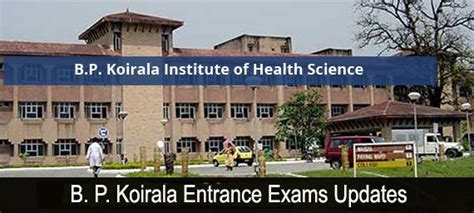 BP Koirala Institute of Health Science (BPKIHS), Dharan is one of the most renowned medical ...