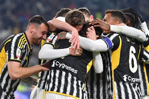 Coppa Italia: Juve dilaga in rimonta, vola ai quarti - Notizie - Ansa.it