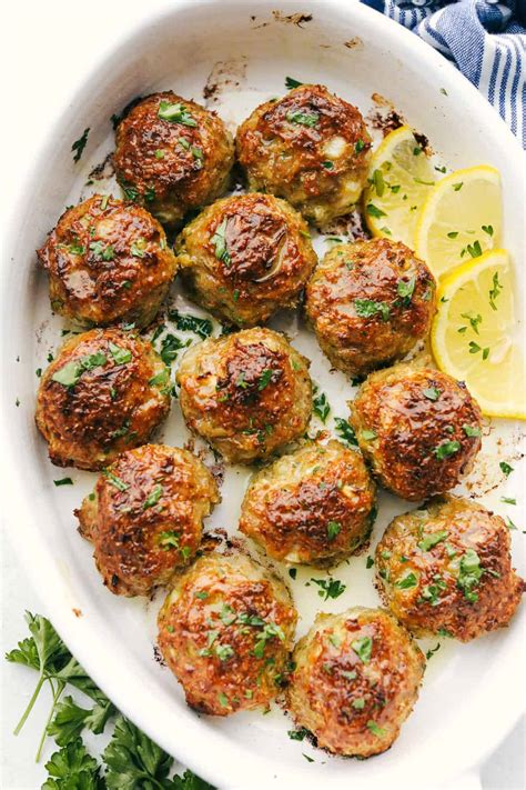 Top 2 Turkey Meatballs Recipes