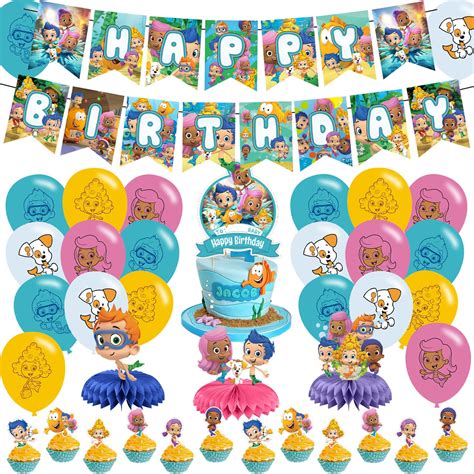 Buy Bubble Guppies Party Decorations,Birthday Party Supplies For Bubble Guppies Party Supplies ...