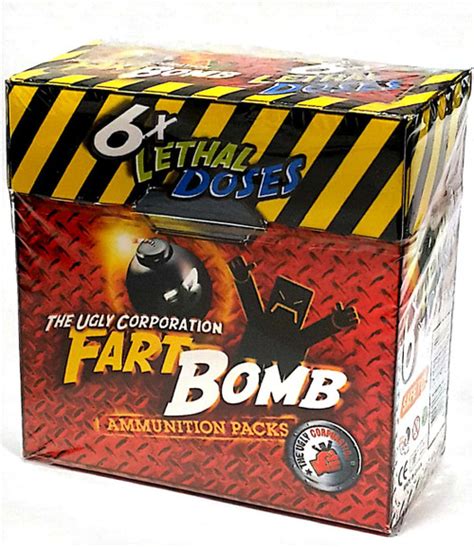 Fart Bomb 6 lethal doses - Beef Jerky Original