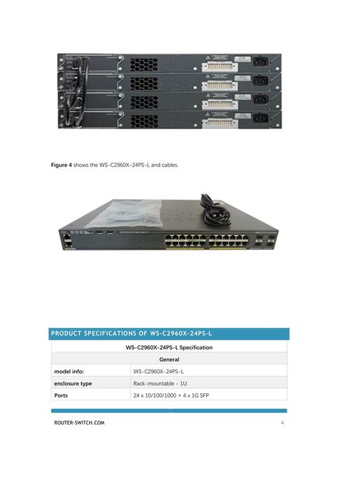 PPT - WS-C2960X-24PS-L Datasheet PowerPoint Presentation, free download - ID:7721262