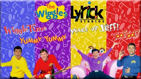 Wiggles DVD Menu