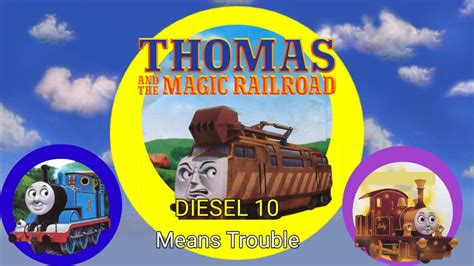 RWSTMLP Reads: Diesel 10 Means Trouble Part 1 (Happy 23rd Anniversary ...