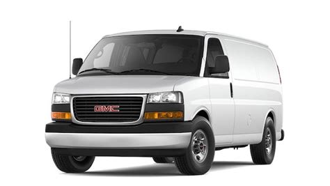 2023 GMC Savana Vans