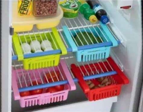 Plastic Rectangular Kitchen Organiser Basket, Shelves: 4, Size/Dimensions: Standard at Rs 60 ...