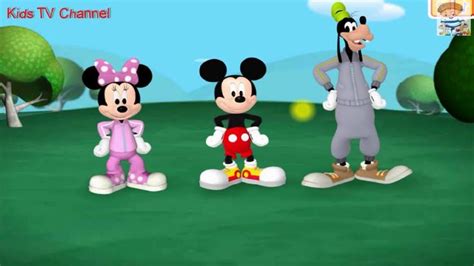 Mickey Mousekersize Moves - Mickey Mouse Clubhouse Game - Disney Junior ...