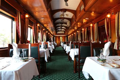 The World’s Most Luxurious Train Ride - Hopping Around the Globe in Style