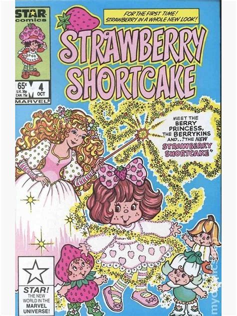 "strawberry shortcake aesthetic" Art Print by elinguinness | Redbubble