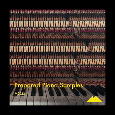 Prepared Piano Samples - ModeAudio - Samples & Loops - ADSR