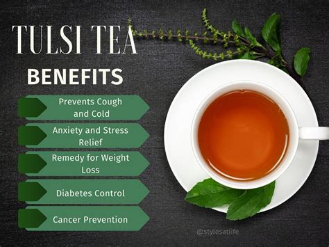 10 Best Benefits of Tulsi Tea (Holy Basil) for Skin and Health