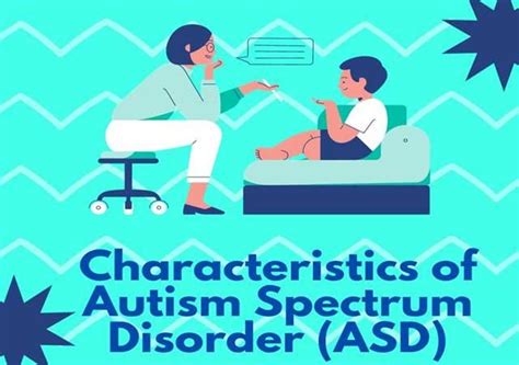 Characteristics of Autism Spectrum Disorder (ASD)