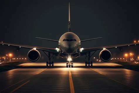 Why do the lights go out in an airplane during takeoff and landing?