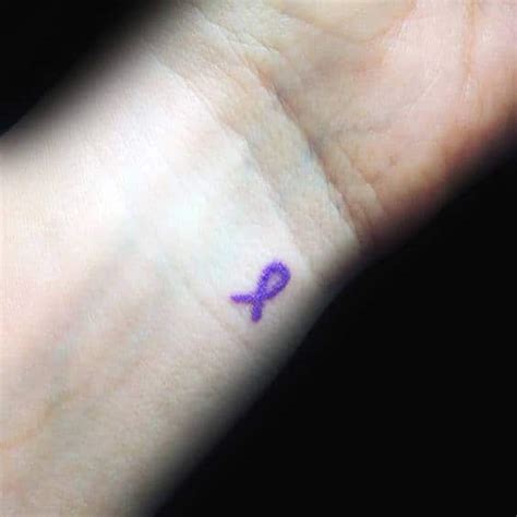 Top 71 Cancer Ribbon Tattoo Ideas - [2021 Inspiration Guide]