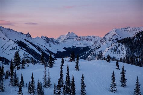 Snowmass Aspen Mountain, Winter Mountain, Colorado Mountains, Rocky ...