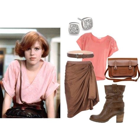 Claire Standish inspired outfit | Breakfast club costume, Fashion ...