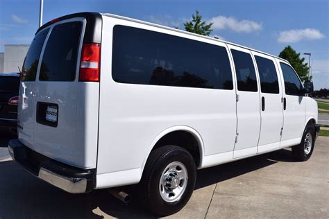 Pre-Owned 2019 Chevrolet Express 15 Passenger LT Full-size Passenger ...