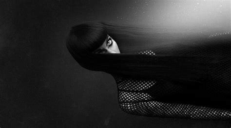 Dark Surrealism Self Portrait Photography - Trendy Art Ideas