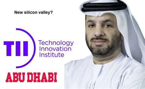 Abu Dhabi unveils plan for Technology Innovation Institute - bharattimes.com