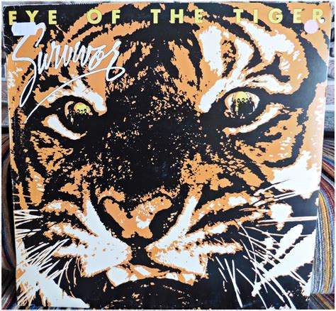 Survivor – Eye of the tiger (Scotti brothers-1982)