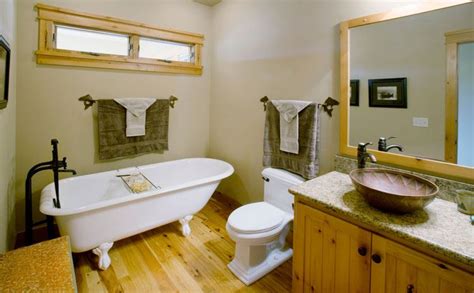 20 Bathroom Designs With Amazing Clawfoot Tubs