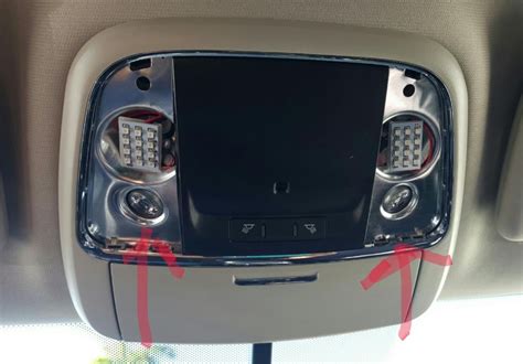 Replacing internal lights with led | Dodge Durango Forum