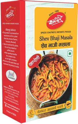 Sev | Shev Bhaji Masala Online | Chatpatit Sev Bhaji Masala