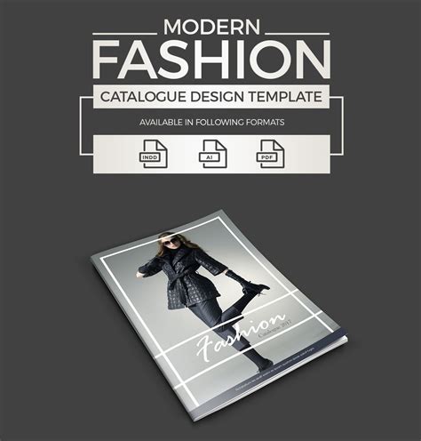 modern-fashion-catalogue-design-template-1 | Catalogue design templates ...