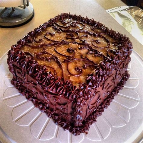 Dr. Pepper German chocolate cake | Southern cake, Baking, Desserts