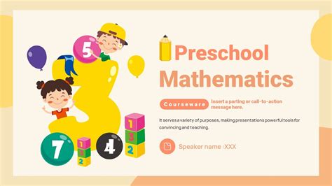 PPT of Preschool Mathematics.pptx | WPS Free Templates