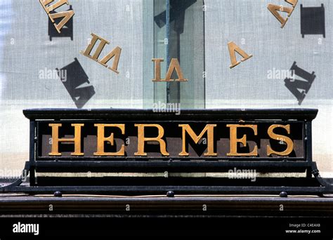 Hermes paris store hi-res stock photography and images - Alamy