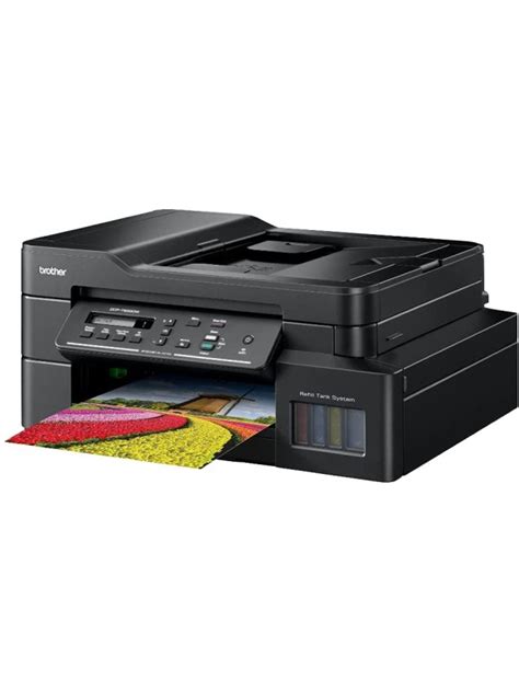 Brother DCP T820DW Wireless All In One Ink Tank Printer, | DCP T820DW ...