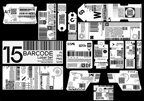 BARCODE LABEL on Behance