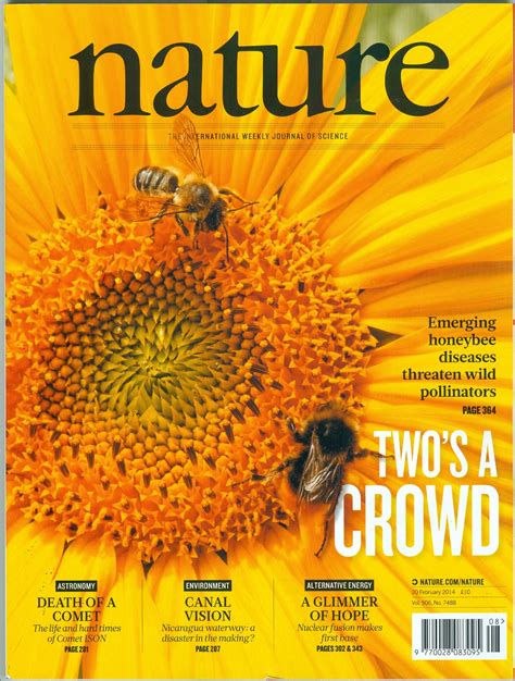 nature magazine 2014 - Google Search | Magazine, Science journal, Cover