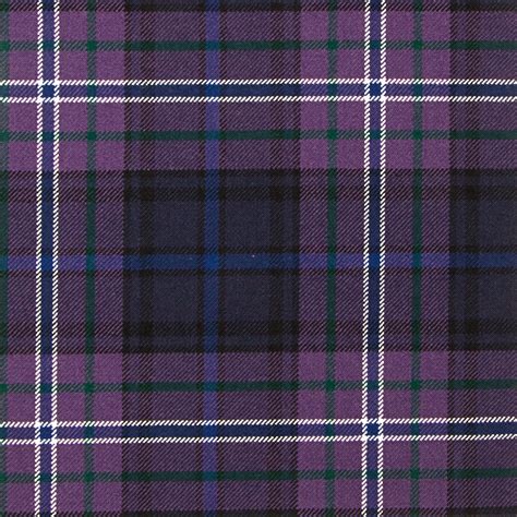 Scotland Forever Modern Heavy Weight Tartan Fabric | Lochcarron of Scotland