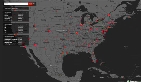 Shodan Maps – COD.e