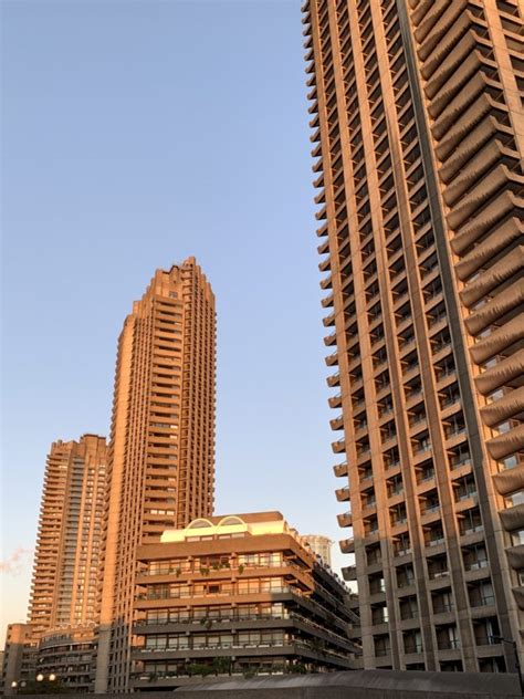 The towers in the Barbican Estate | BARBICAN LIVING