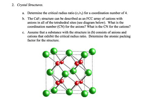 Coordination Number Of Fcc : crystal structure - Coordination numbers ...