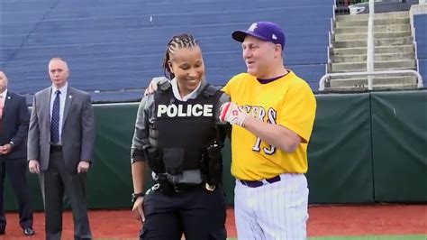 Steve Scalise thanks officer who saved his life at Congressional Baseball Game practice | wwltv.com