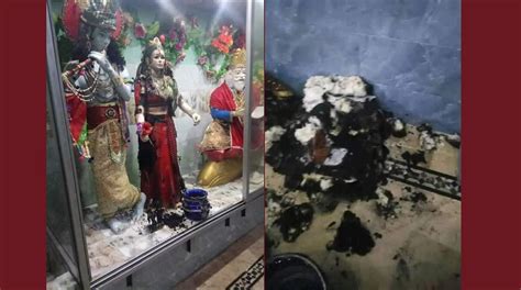 Hindu temple vandalised in Pakistan | Eshadoot