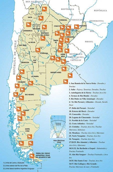 Imágenes de mapas argentinos con parques nacionales (con imágenes) | Imágenes de mapas, Parques ...