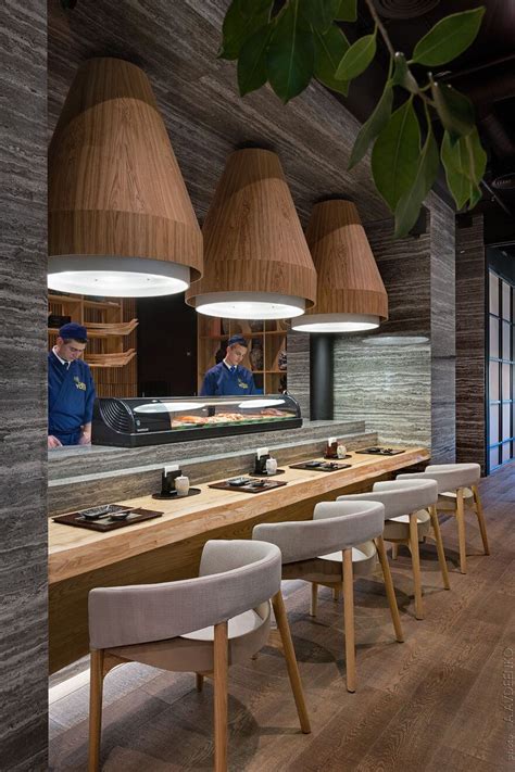 Fujiwara Yoshi Restaurant / Sergey Makhno Architects Restaurant Bar ...